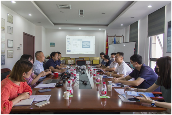 航天檔案館領(lǐng)導(dǎo)一行蒞臨融安特參觀考察