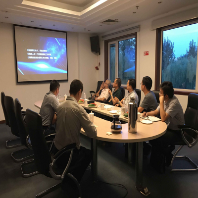 寧波市奉化區政府代表團到融安特參觀考察