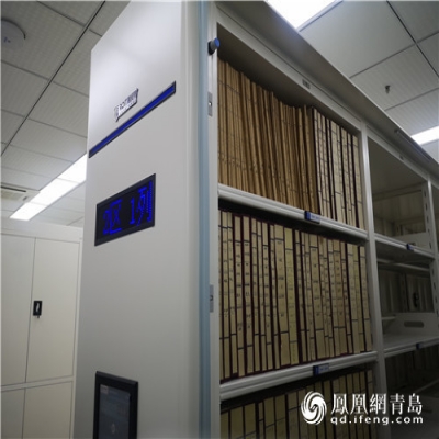 檔案室智能密集架如何編號