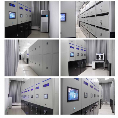 淺談正確擺放檔案密集柜的注意事項