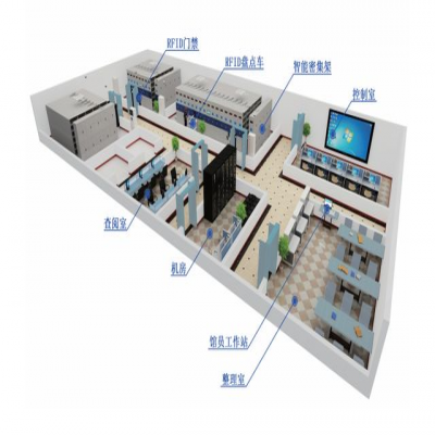 利用RFID技術(shù)實現(xiàn)智能檔案庫房建設(shè)