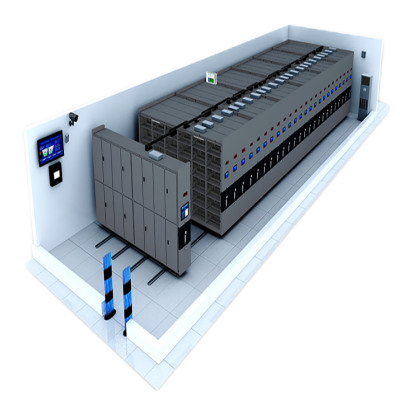 檔案庫房安防監控解決方案