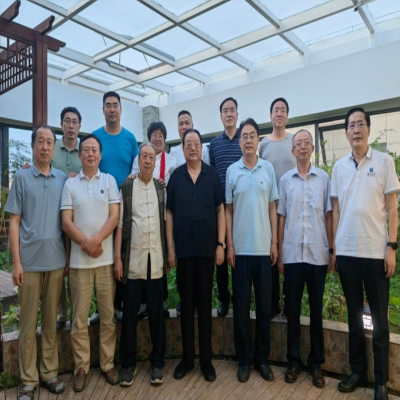 中國楹聯學會野草詩社黨委書記、社長李殿仁中將一行到融安特調研