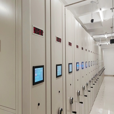 檔案密集架安裝對基礎設施的要求：打造安全高效的檔案管理空間