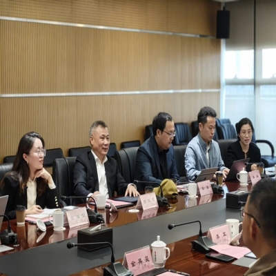 融安特股份董事長兼總裁童紅雷帶隊浙江行：考察交流賦能檔案數智化創新發展