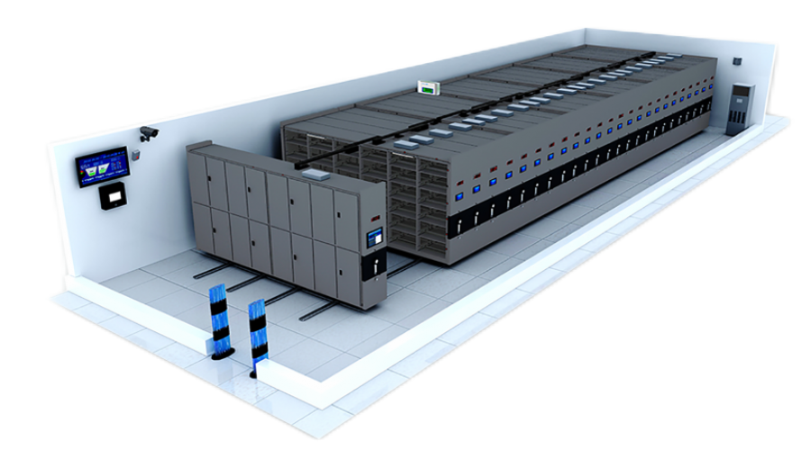 檔案庫(kù)房安防監(jiān)控解決方案
